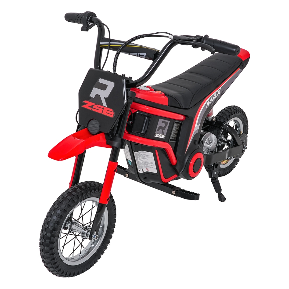 Elektrinis motociklas Motor RZ56 MAX, Red-Elektromobiliai vaikams, Motociklai-e-vaikas
