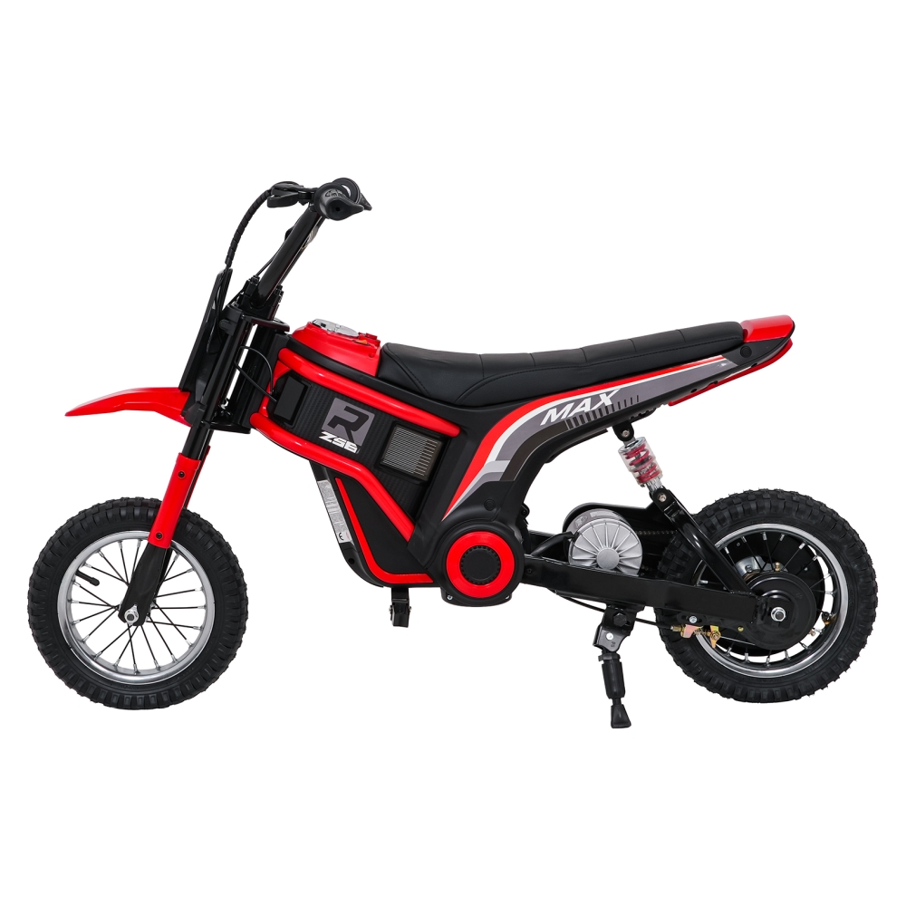 Elektrinis motociklas Motor RZ56 MAX, Red-Elektromobiliai vaikams, Motociklai-e-vaikas