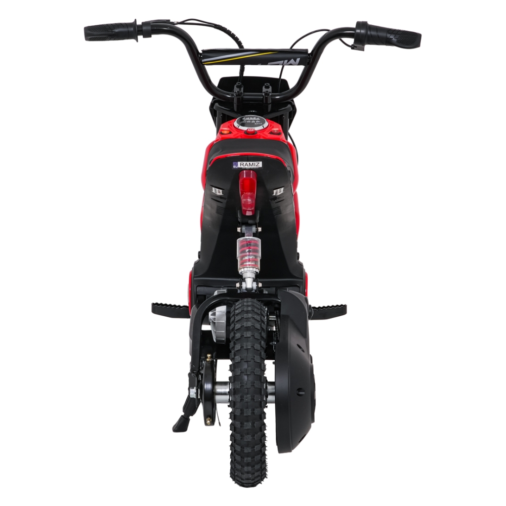 Elektrinis motociklas Motor RZ56 MAX, Red-Elektromobiliai vaikams, Motociklai-e-vaikas