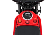 Elektrinis motociklas Motor RZ56 MAX, Red-Elektromobiliai vaikams, Motociklai-e-vaikas
