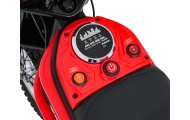 Elektrinis motociklas Motor RZ56 MAX, Red-Elektromobiliai vaikams, Motociklai-e-vaikas