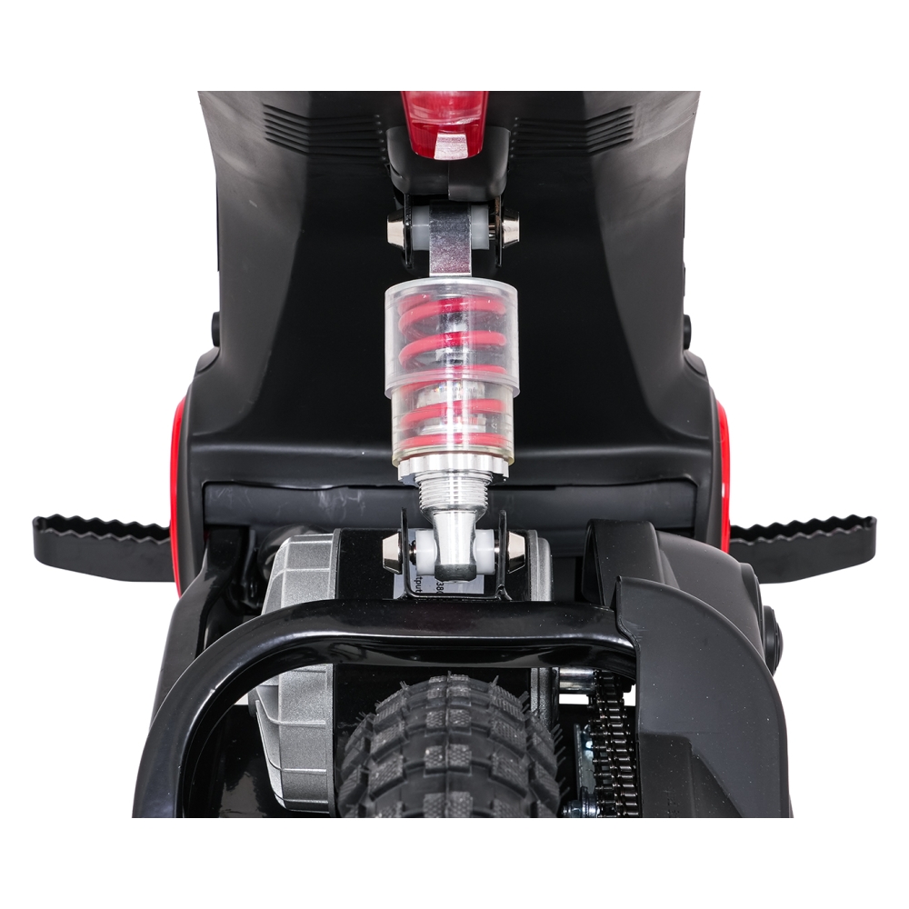 Elektrinis motociklas Motor RZ56 MAX, Red-Elektromobiliai vaikams, Motociklai-e-vaikas