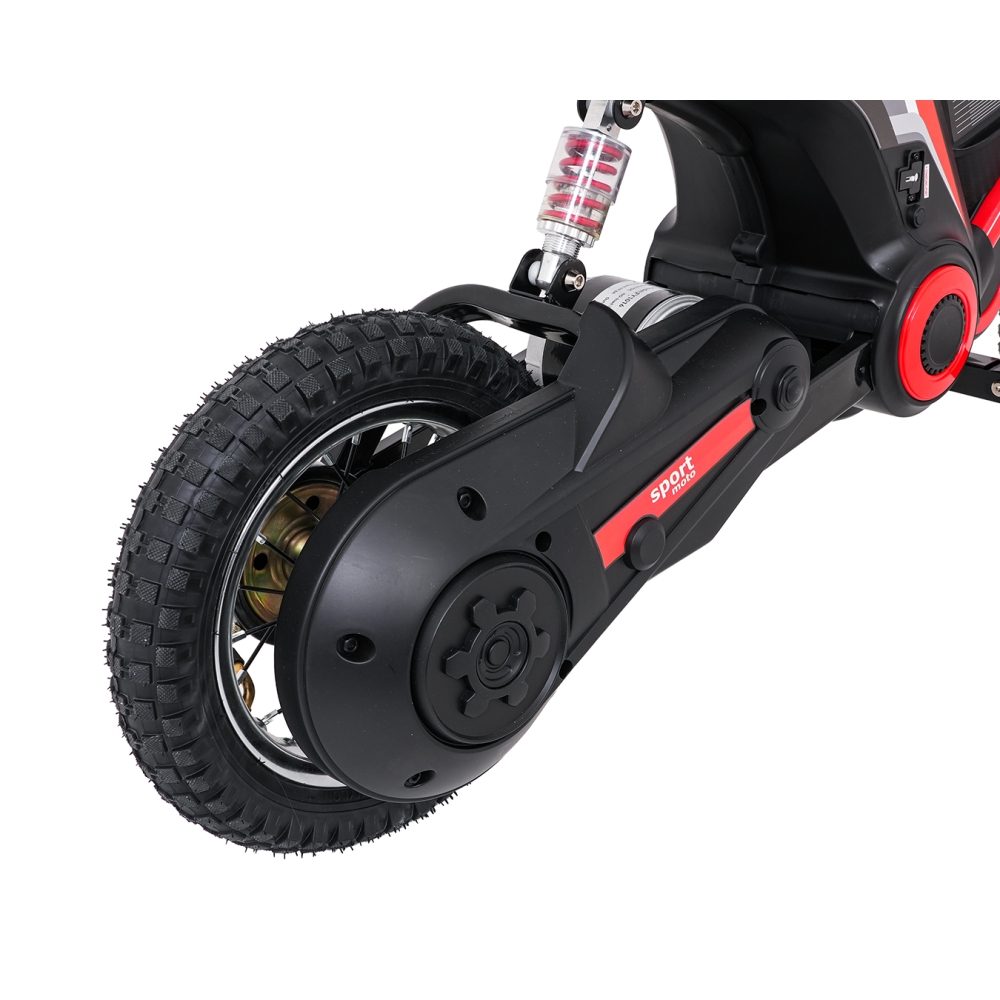 Pojazd Motor RZ56 MAX Czerwony
