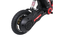 Elektrinis motociklas Motor RZ56 MAX, Red-Elektromobiliai vaikams, Motociklai-e-vaikas