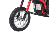 Elektrinis motociklas Motor RZ56 MAX, Red-Elektromobiliai vaikams, Motociklai-e-vaikas