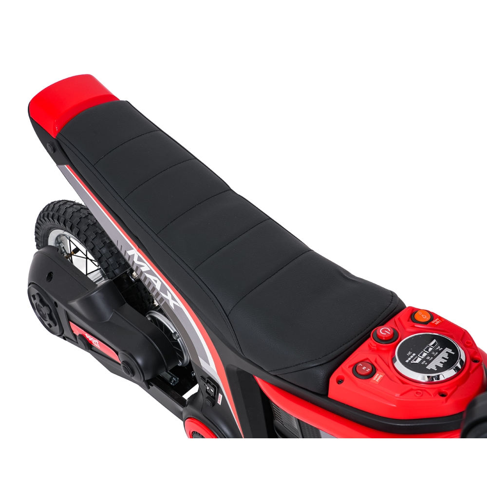 Elektrinis motociklas Motor RZ56 MAX, Red-Elektromobiliai vaikams, Motociklai-e-vaikas