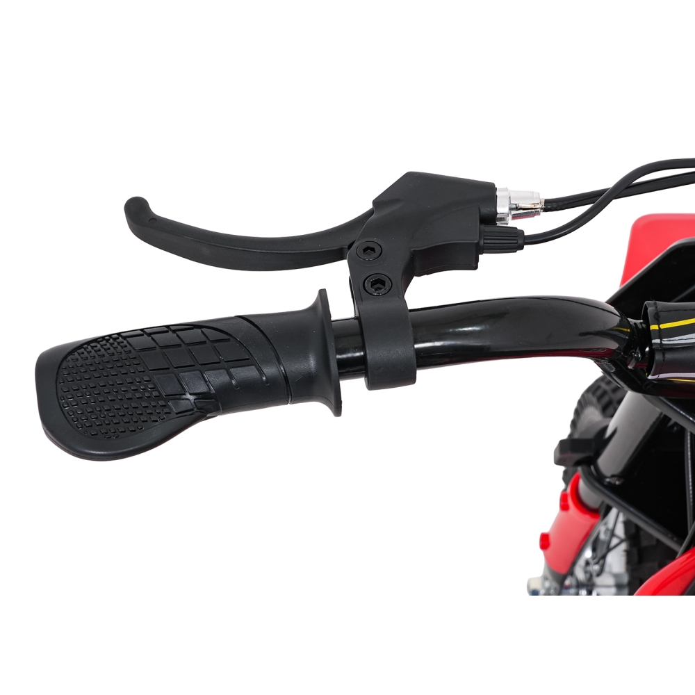 Elektrinis motociklas Motor RZ56 MAX, Red-Elektromobiliai vaikams, Motociklai-e-vaikas