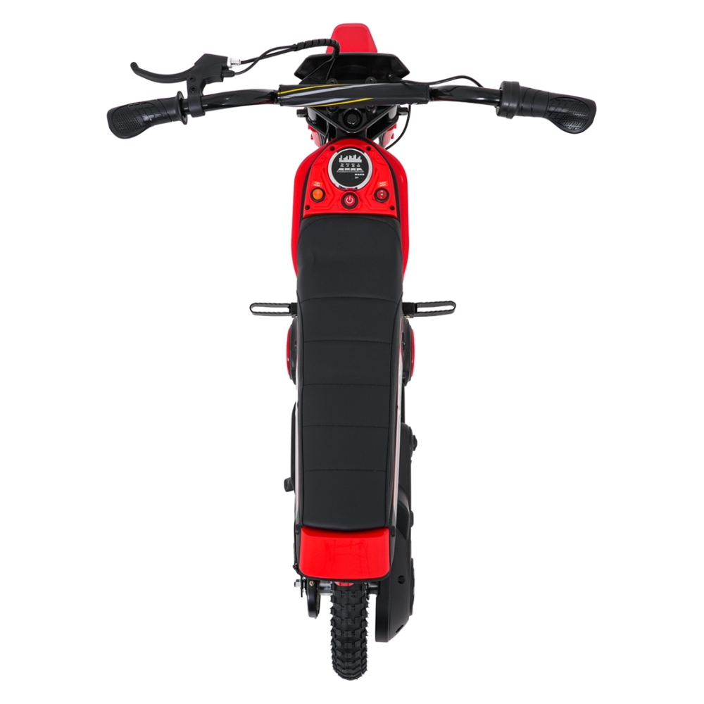 Elektrinis motociklas Motor RZ56 MAX, Red-Elektromobiliai vaikams, Motociklai-e-vaikas