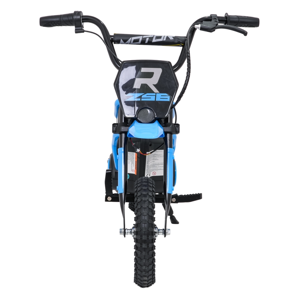 Elektrinis motociklas Motor RZ56 MAX, Blue-Elektromobiliai vaikams, Motociklai-e-vaikas
