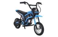 Elektrinis motociklas Motor RZ56 MAX, Blue-Elektromobiliai vaikams, Motociklai-e-vaikas