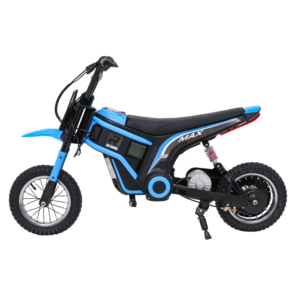 Elektrinis motociklas Motor RZ56 MAX, Blue-Elektromobiliai vaikams, Motociklai-e-vaikas