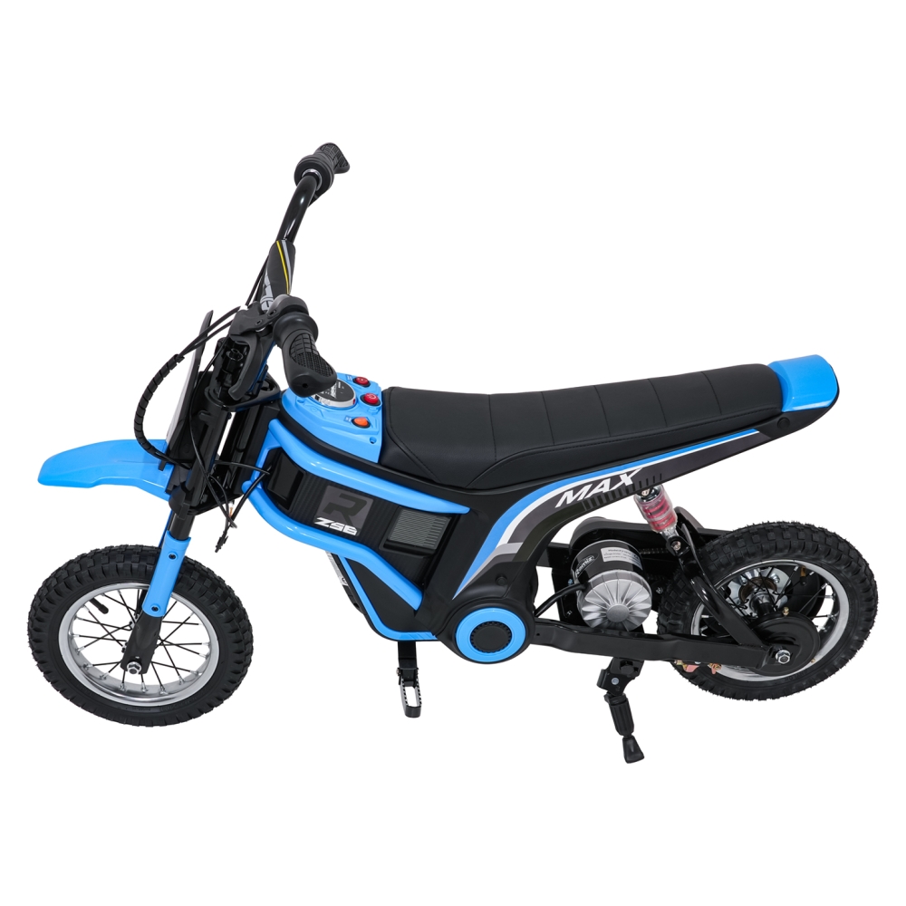 Elektrinis motociklas Motor RZ56 MAX, Blue-Elektromobiliai vaikams, Motociklai-e-vaikas