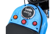 Elektrinis motociklas Motor RZ56 MAX, Blue-Elektromobiliai vaikams, Motociklai-e-vaikas