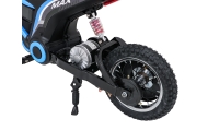 Elektrinis motociklas Motor RZ56 MAX, Blue-Elektromobiliai vaikams, Motociklai-e-vaikas
