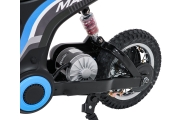 Pojazd Motor RZ56 MAX Niebieski