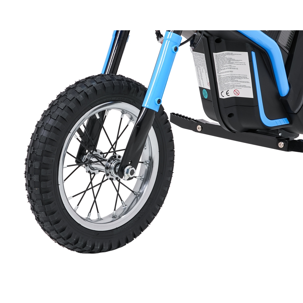 Elektrinis motociklas Motor RZ56 MAX, Blue-Elektromobiliai vaikams, Motociklai-e-vaikas