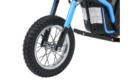 Elektrinis motociklas Motor RZ56 MAX, Blue-Elektromobiliai vaikams, Motociklai-e-vaikas