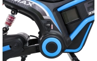 Elektrinis motociklas Motor RZ56 MAX, Blue-Elektromobiliai vaikams, Motociklai-e-vaikas