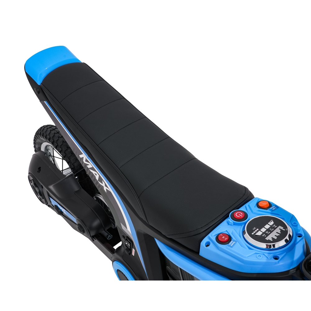 Elektrinis motociklas Motor RZ56 MAX, Blue-Elektromobiliai vaikams, Motociklai-e-vaikas