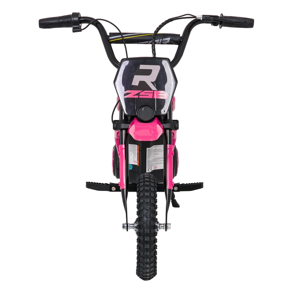 Elektrinis motociklas Motor RZ56 MAX, Pink-Elektromobiliai vaikams, Motociklai-e-vaikas