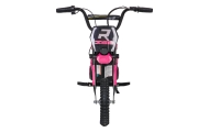 Elektrinis motociklas Motor RZ56 MAX, Pink-Elektromobiliai vaikams, Motociklai-e-vaikas