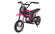 Elektrinis motociklas Motor RZ56 MAX, Pink-Elektromobiliai vaikams, Motociklai-e-vaikas