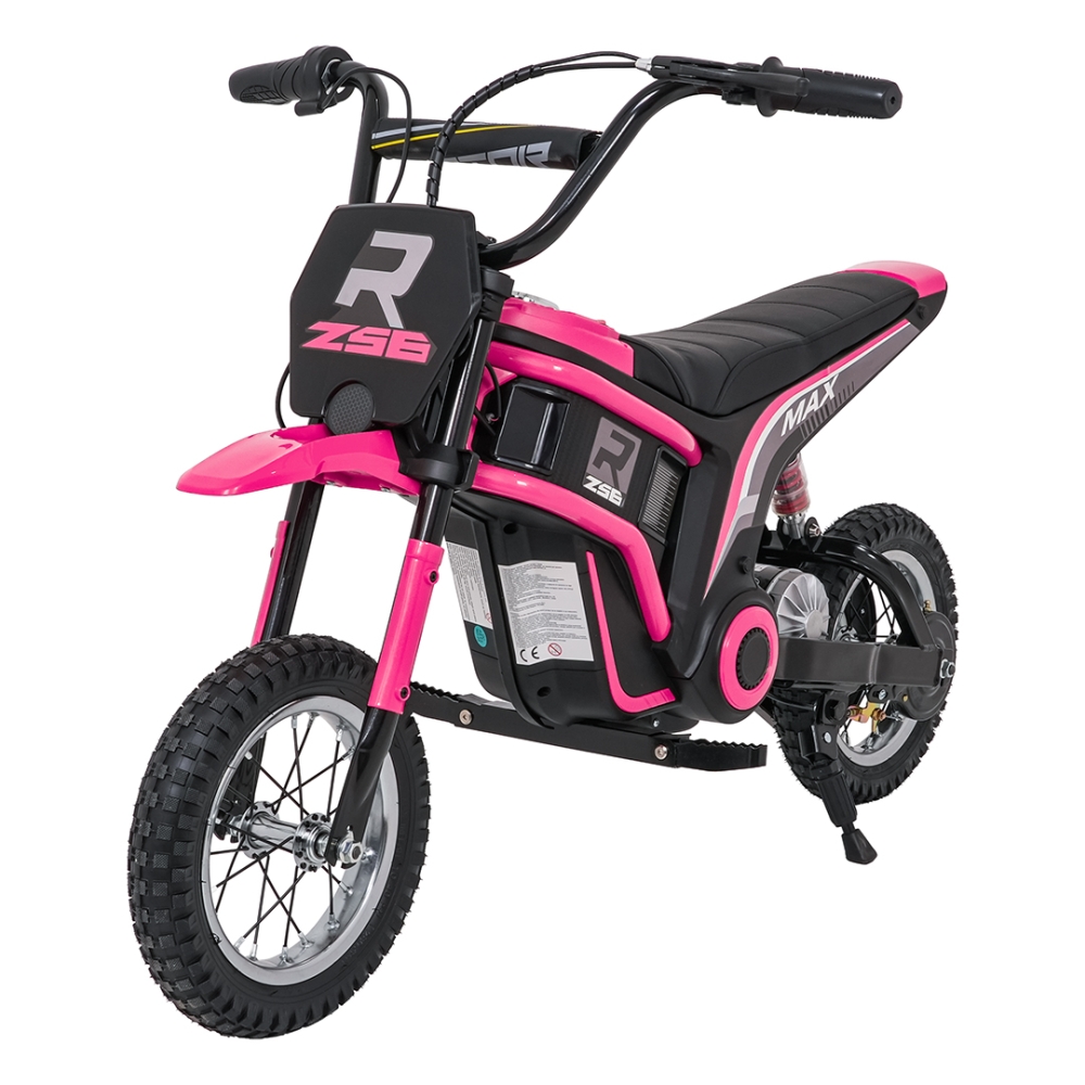 Elektrinis motociklas Motor RZ56 MAX, Pink-Elektromobiliai vaikams, Motociklai-e-vaikas