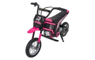 Elektrinis motociklas Motor RZ56 MAX, Pink-Elektromobiliai vaikams, Motociklai-e-vaikas