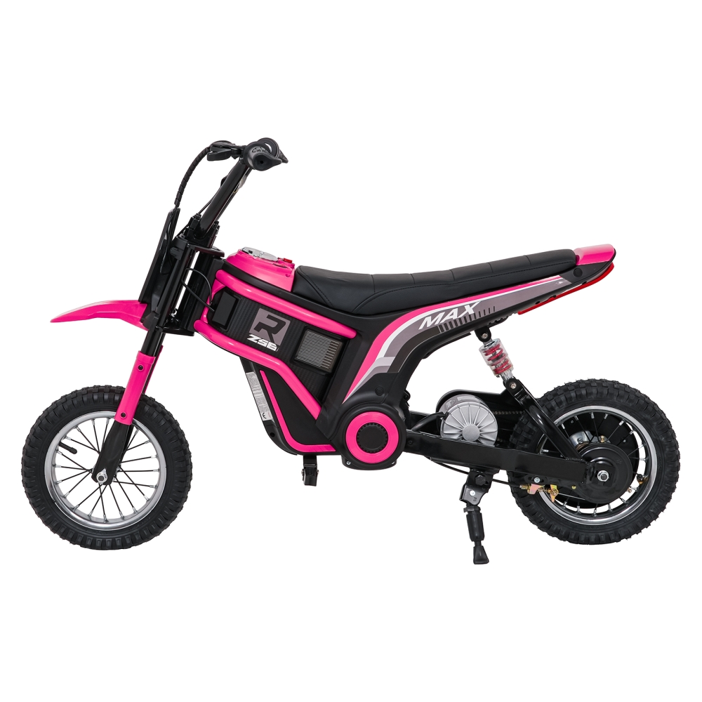 Elektrinis motociklas Motor RZ56 MAX, Pink-Elektromobiliai vaikams, Motociklai-e-vaikas