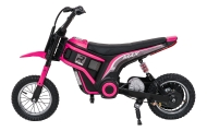 Elektrinis motociklas Motor RZ56 MAX, Pink-Elektromobiliai vaikams, Motociklai-e-vaikas