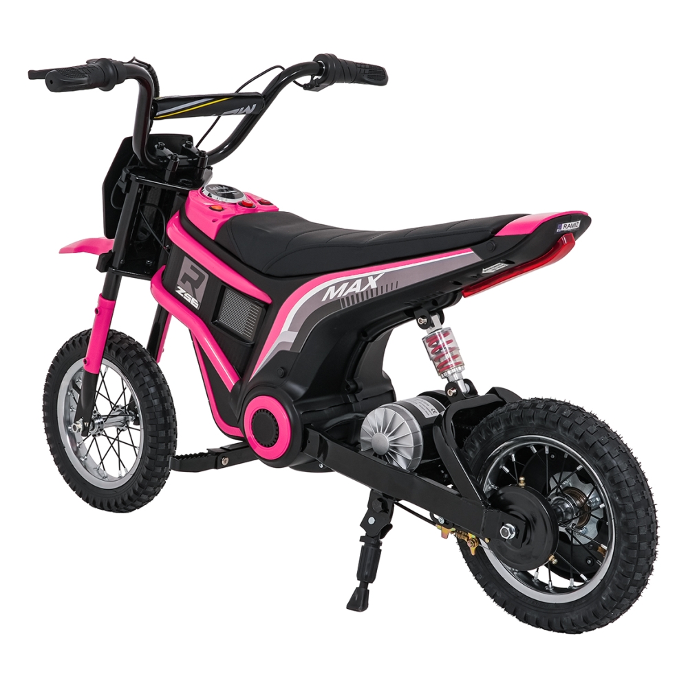 Elektrinis motociklas Motor RZ56 MAX, Pink-Elektromobiliai vaikams, Motociklai-e-vaikas