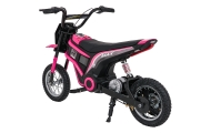 Elektrinis motociklas Motor RZ56 MAX, Pink-Elektromobiliai vaikams, Motociklai-e-vaikas