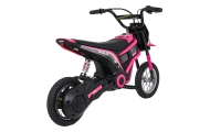 Elektrinis motociklas Motor RZ56 MAX, Pink-Elektromobiliai vaikams, Motociklai-e-vaikas