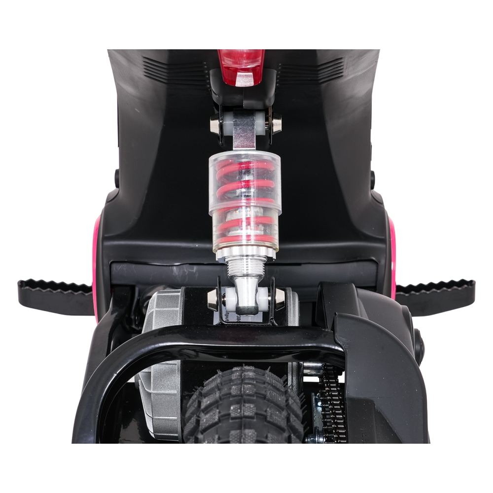 Elektrinis motociklas Motor RZ56 MAX, Pink-Elektromobiliai vaikams, Motociklai-e-vaikas