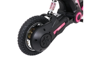 Elektrinis motociklas Motor RZ56 MAX, Pink-Elektromobiliai vaikams, Motociklai-e-vaikas