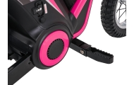 Elektrinis motociklas Motor RZ56 MAX, Pink-Elektromobiliai vaikams, Motociklai-e-vaikas