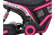 Elektrinis motociklas Motor RZ56 MAX, Pink-Elektromobiliai vaikams, Motociklai-e-vaikas