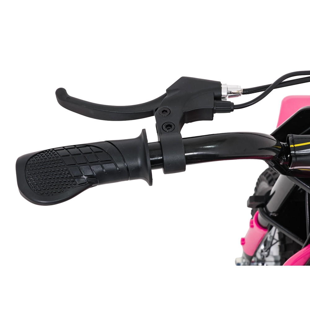 Elektrinis motociklas Motor RZ56 MAX, Pink-Elektromobiliai vaikams, Motociklai-e-vaikas