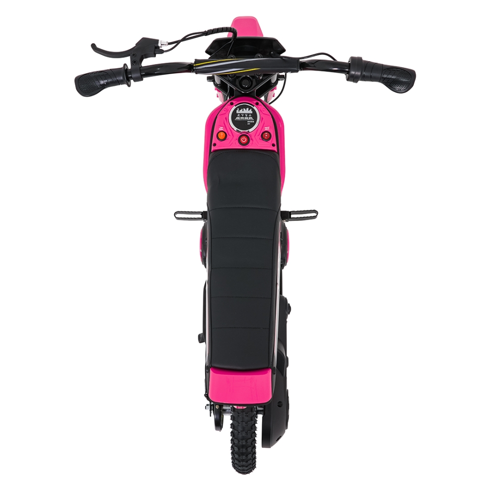 Elektrinis motociklas Motor RZ56 MAX, Pink-Elektromobiliai vaikams, Motociklai-e-vaikas