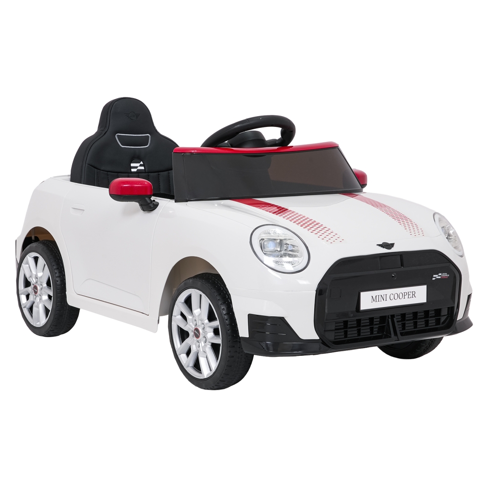 Elektromobilis Mini Cooper, Black-Elektromobiliai vaikams, Mašinos-e-vaikas