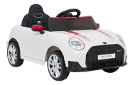 Pojazd Mini Cooper Biały