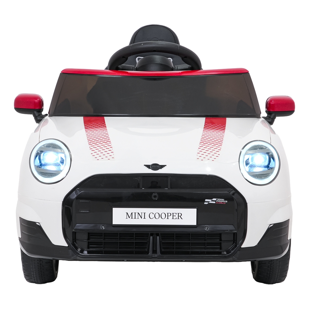 Elektromobilis Mini Cooper, Black-Elektromobiliai vaikams, Mašinos-e-vaikas