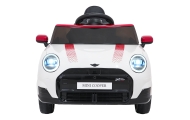 Pojazd Mini Cooper Biały