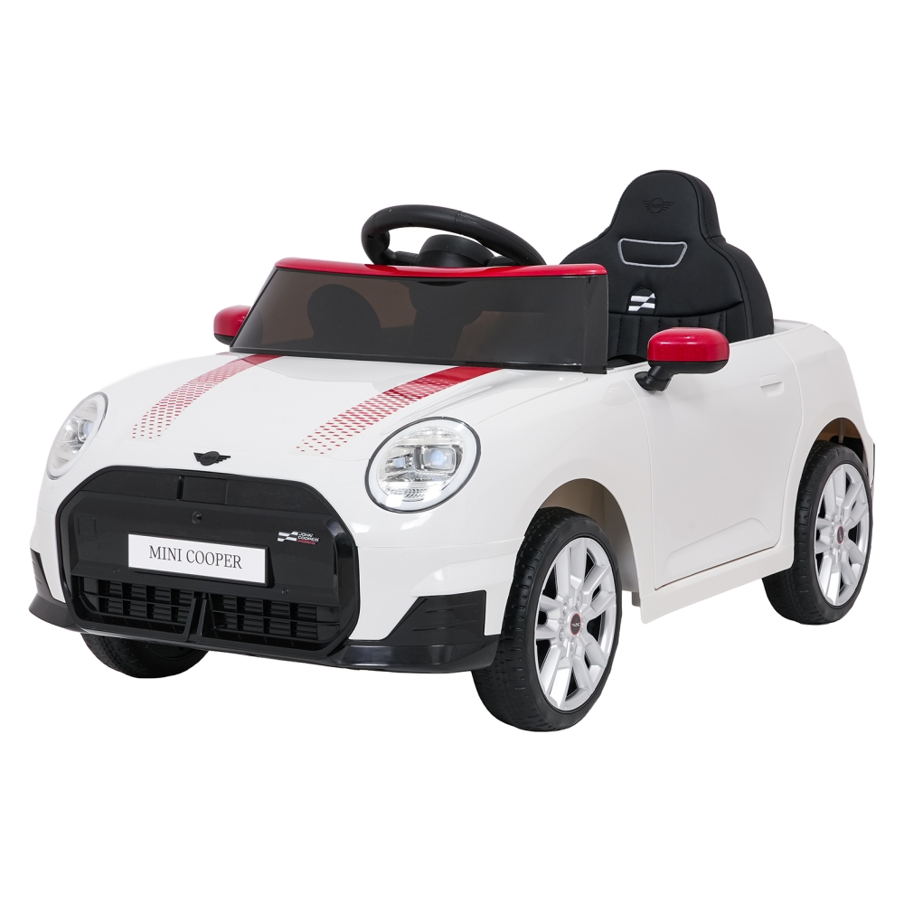Elektromobilis Mini Cooper, Black-Elektromobiliai vaikams, Mašinos-e-vaikas