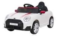 Pojazd Mini Cooper Biały
