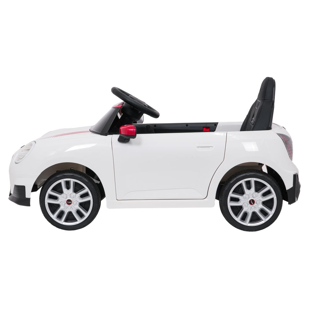 Elektromobilis Mini Cooper, Black-Elektromobiliai vaikams, Mašinos-e-vaikas