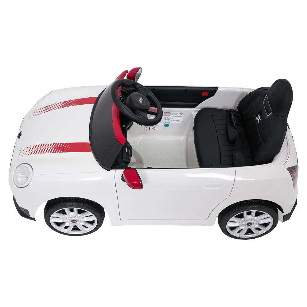 Elektromobilis Mini Cooper, Black-Elektromobiliai vaikams, Mašinos-e-vaikas