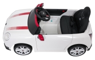 Pojazd Mini Cooper Biały