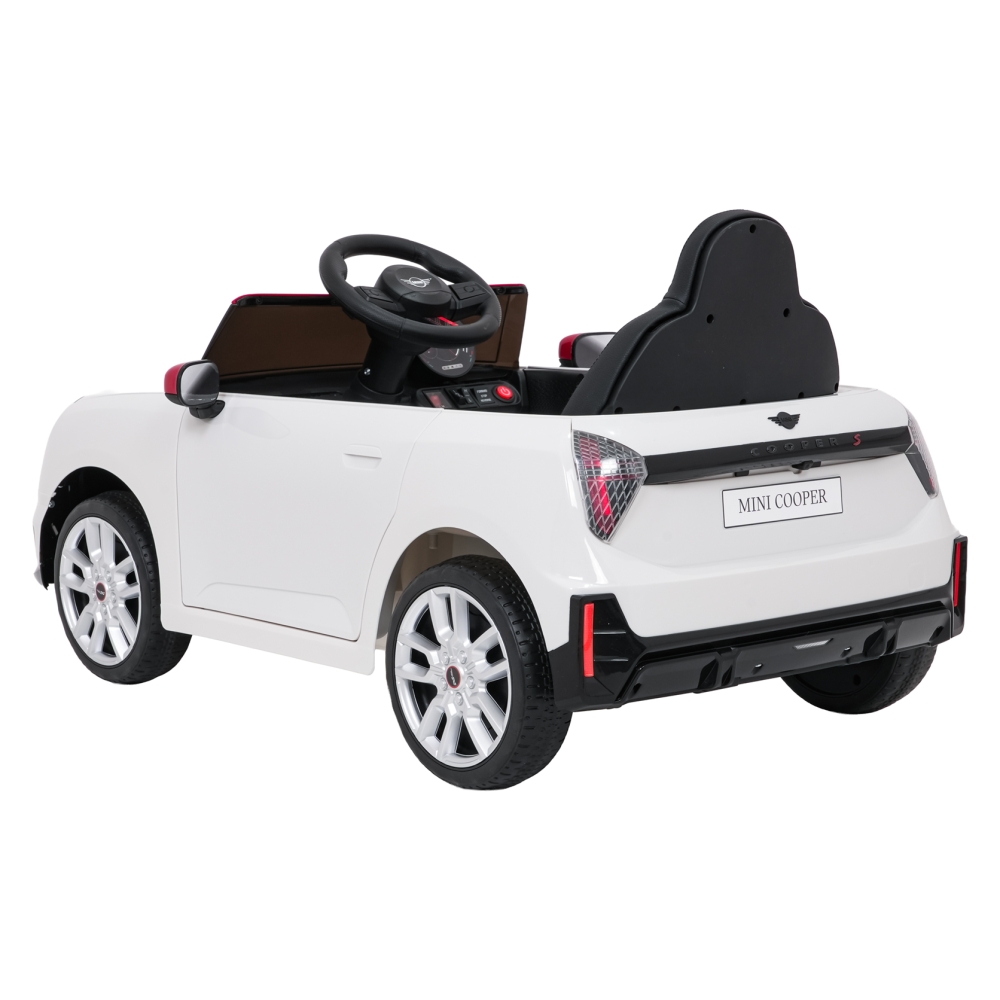 Elektromobilis Mini Cooper, Black-Elektromobiliai vaikams, Mašinos-e-vaikas