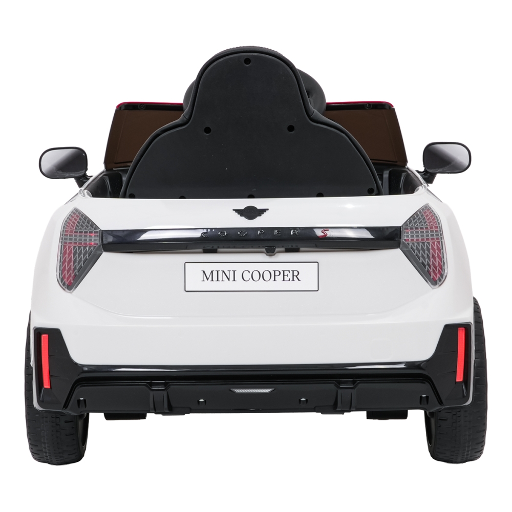Elektromobilis Mini Cooper, Black-Elektromobiliai vaikams, Mašinos-e-vaikas